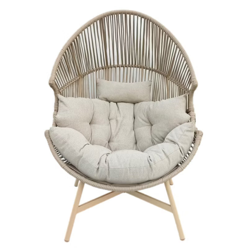 Havemøbel Hængestol Kokon 98x142 cm Beige