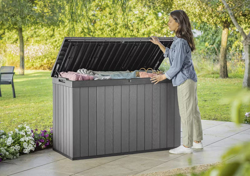 Havespand Darwin Box 662 Liter 142,5x65,3 cm Grøn