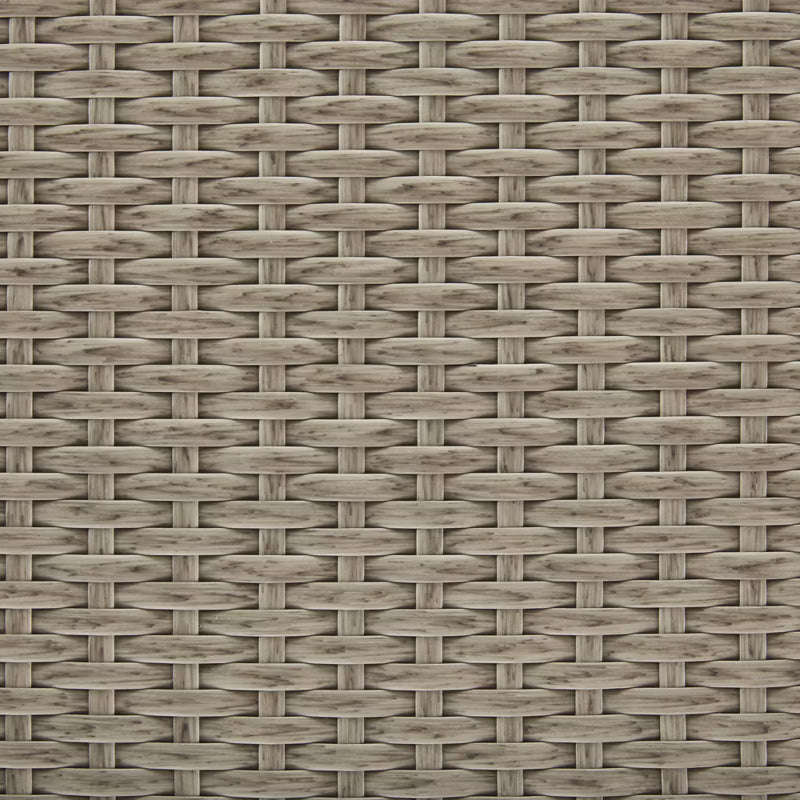 Havespand Modena 155x75 cm Gråbeige Poly疏rattan