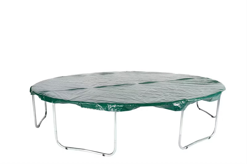 Havetrampolin 312 cm Sort med Indvendigt Sikkerhedsnet