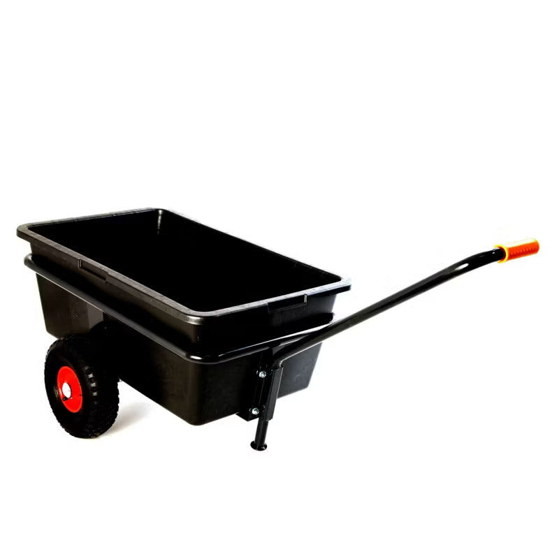 Havevogn 300L 2 Hjul SB-W02 Sort