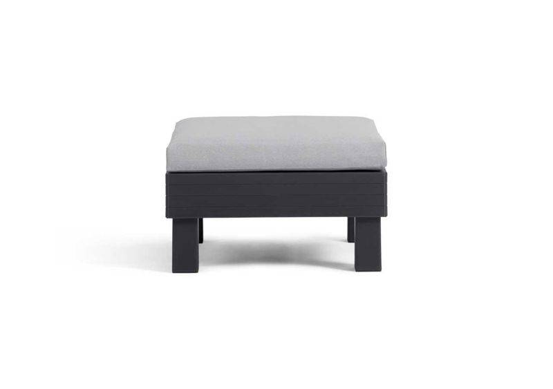 Keter Elements grafit haveskammel, 1 stk.