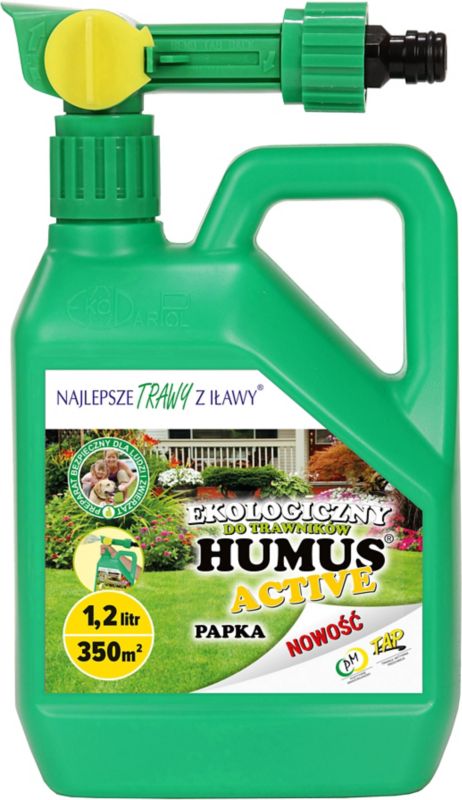 Humus Active - den bedste græspleje fra Iława, spray 1,2 l