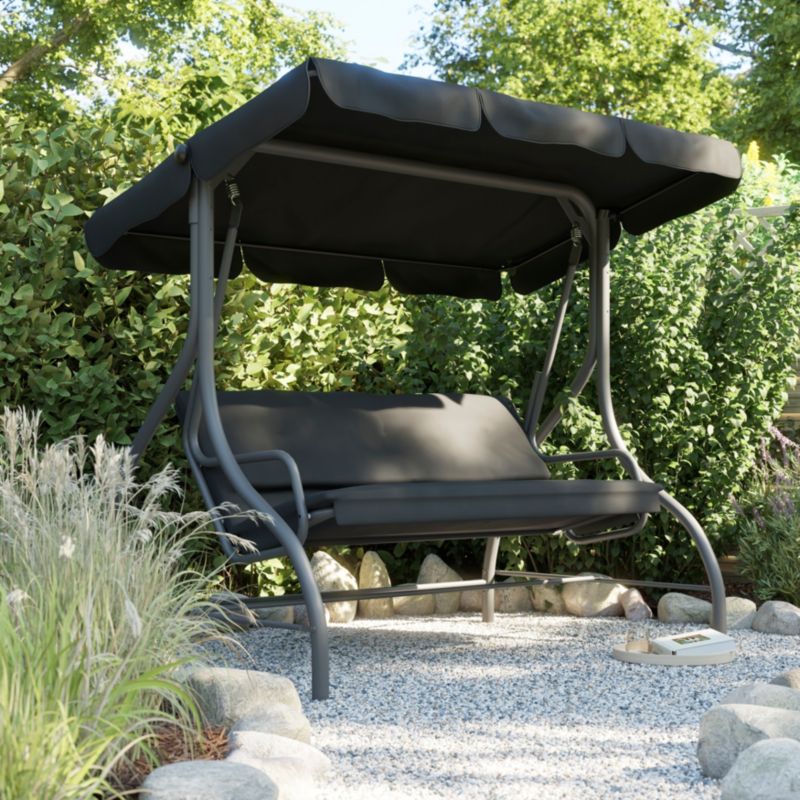 GoodHome Moorea havegyngestol