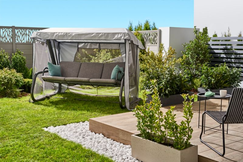 Patio Venezia gyngestol med myggenet