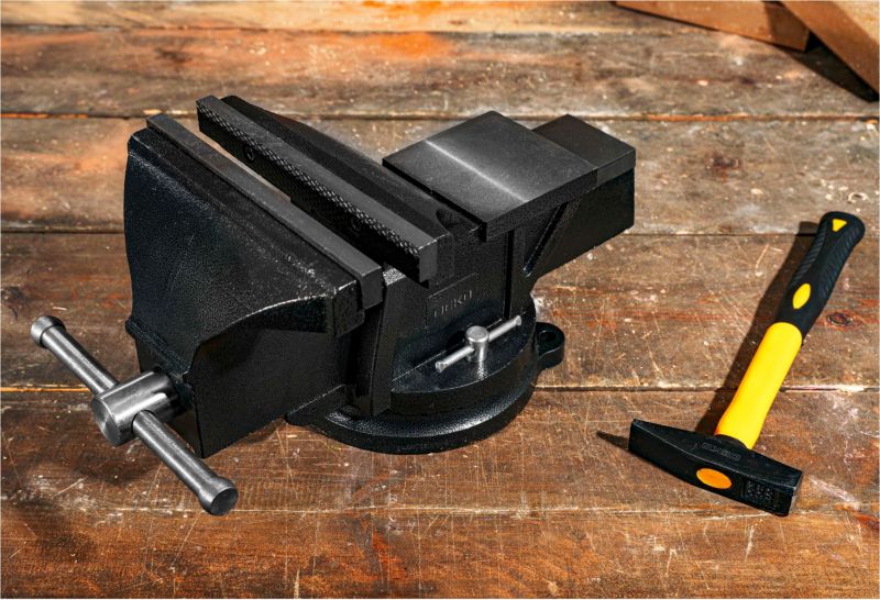 Drejelig DEKO smedeimadlo med 10 kg spændekraft, 1 stk.