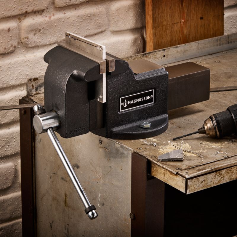 Magnusson skruestik 125 mm