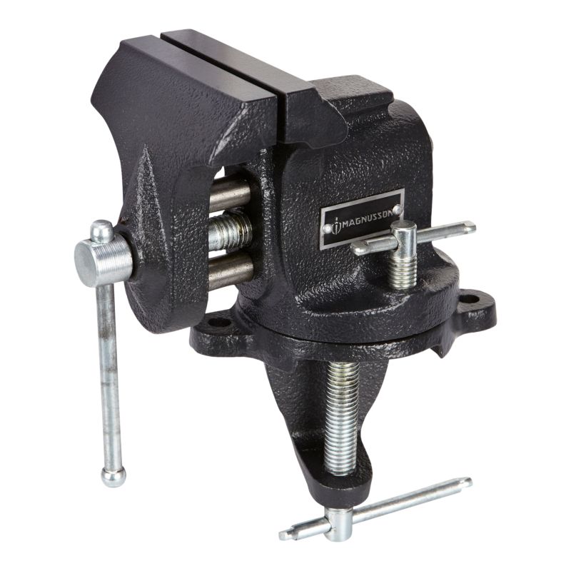 Magnusson 75 mm hurtigspændende skruestik