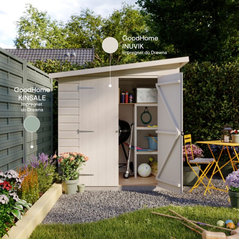 GoodHome træimprægnering salvie 5 l