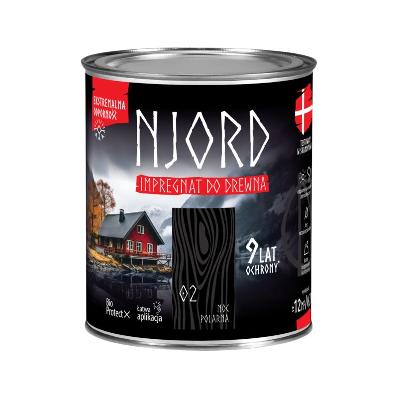 Njord polar nat træimprægnering 0,75 l