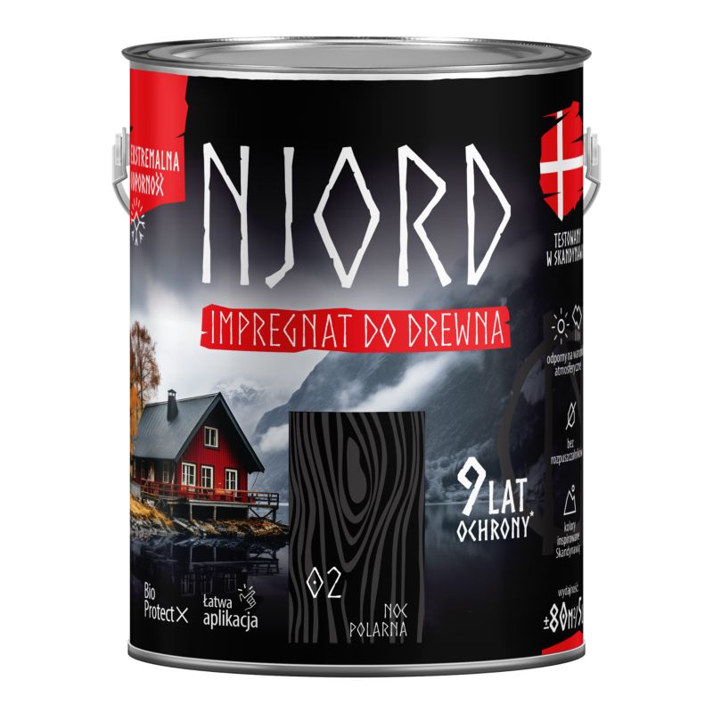 Njord polar nat træimpregnering 5 l