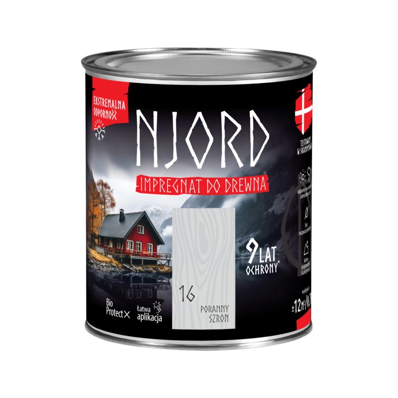 Njord træimpregnering morgenfrost 0,75 l