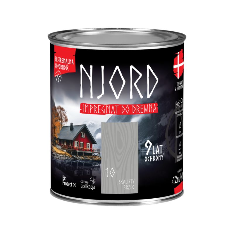 Njord Skalisty Brzeg træimprægnering 0,75 l