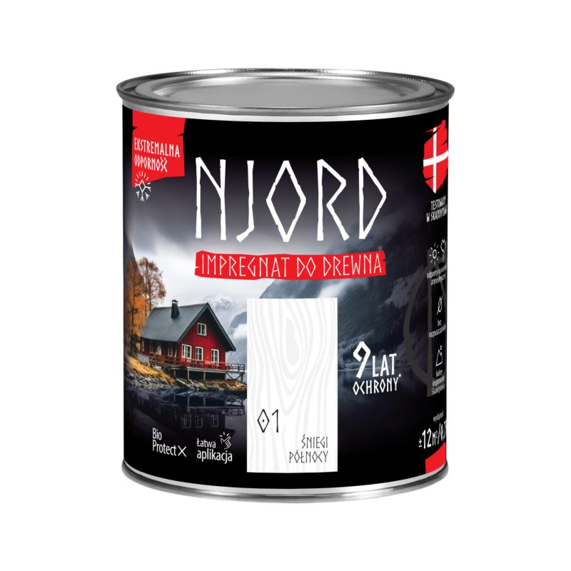 Njord snefnug træimpregnering 0,75 l