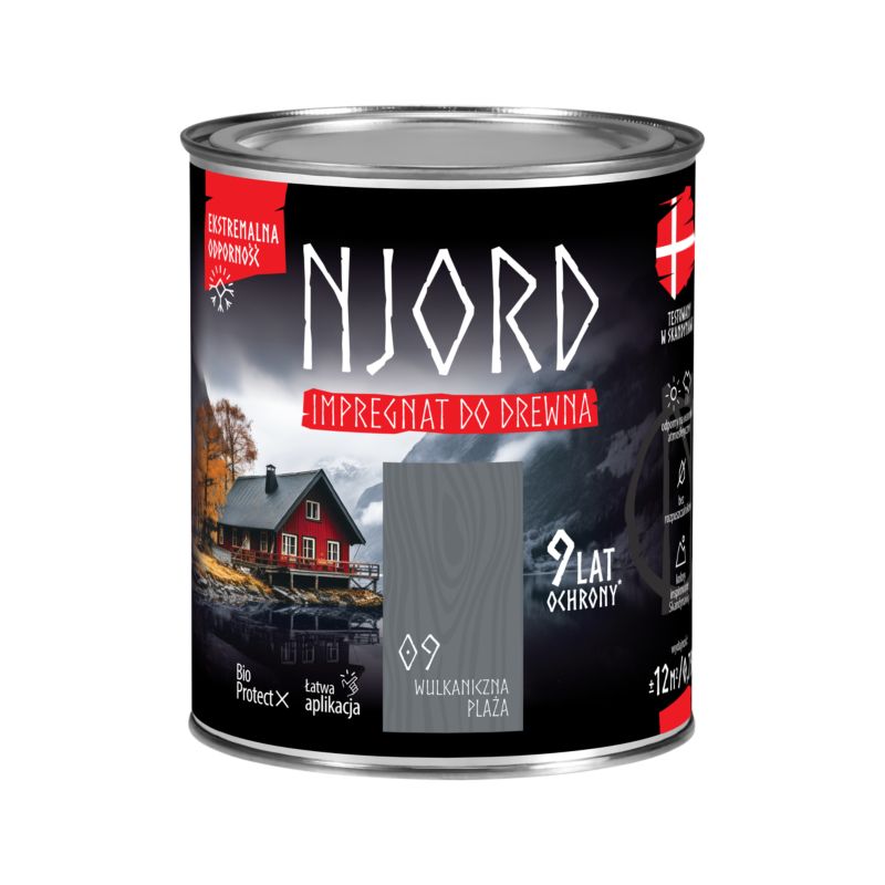 Njord træimprægnering vulkansk strand 0,75 l