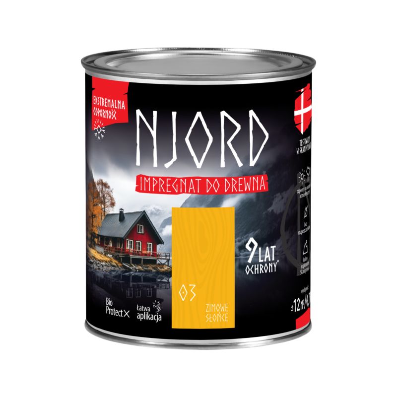 Njord vintersol træimprægnering 0,75 l