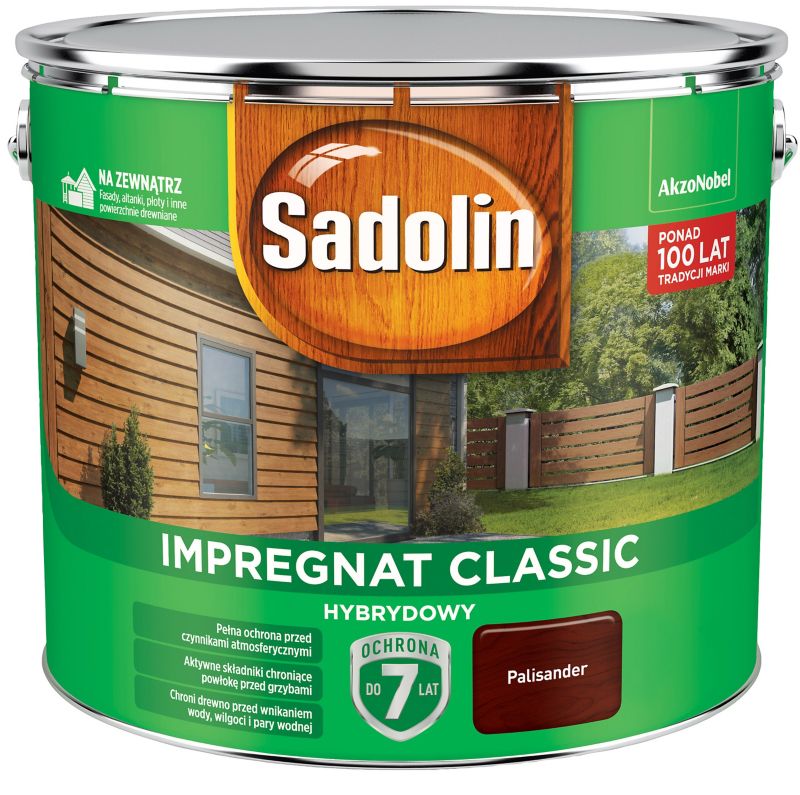 Sadolin hybrid træimprægnering palisander 9 l