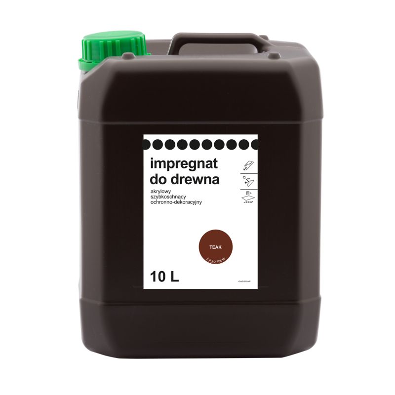 Teak træimprægnering 10 l