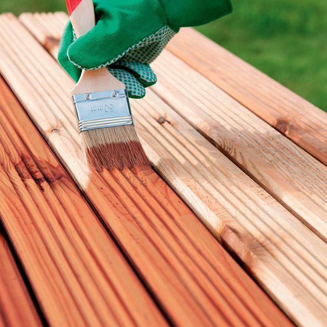 Vidaron træimprægnering amerikansk mahogni 9 l