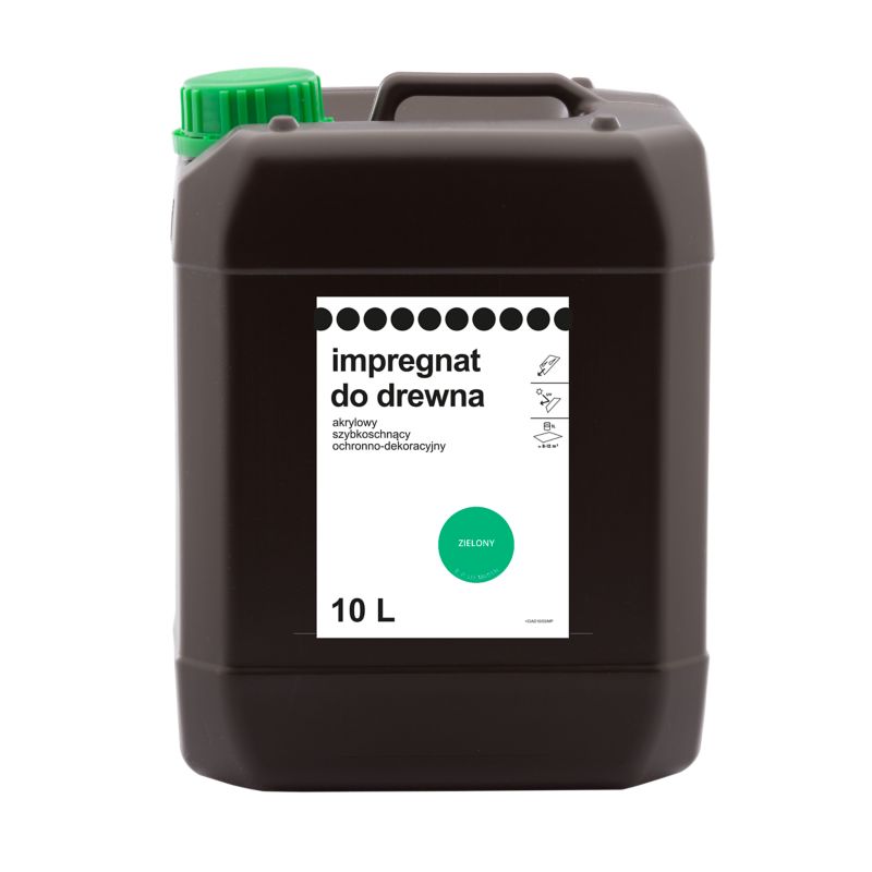Grøn træimprægnering 10 l