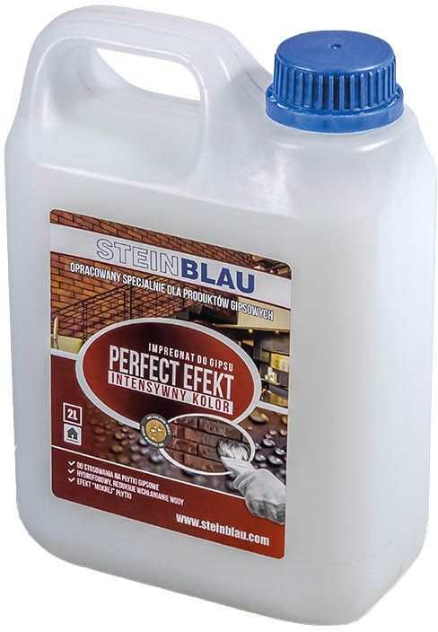 Impregnering til gips Perfect Effekt naturlig 2 l levende farve