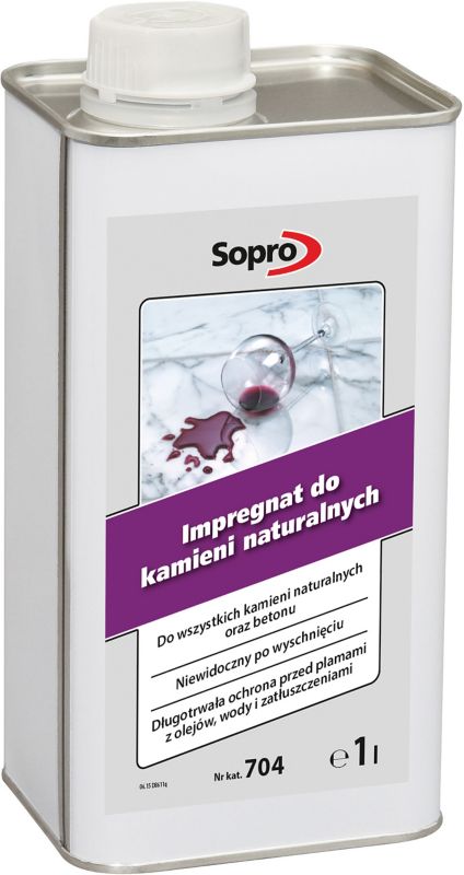 Sopro NFS 704 impregnering til natursten 1 l