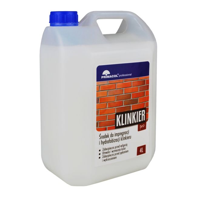 Impregnering til klinker Primacol Klinkier Pro 4 l
