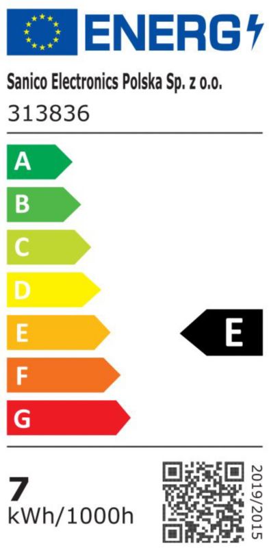 Smart LED-pære Goldlux A60 E27 806 lm CCT WiFi