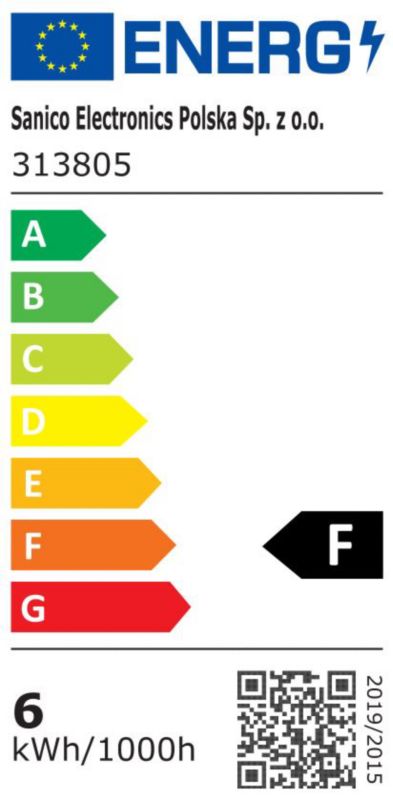 Smart LED-pære Goldlux GU10 400 lm CCT RGB WiFi