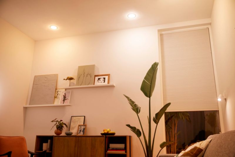 Smart LED-pære Philips SMD GU10 RGB