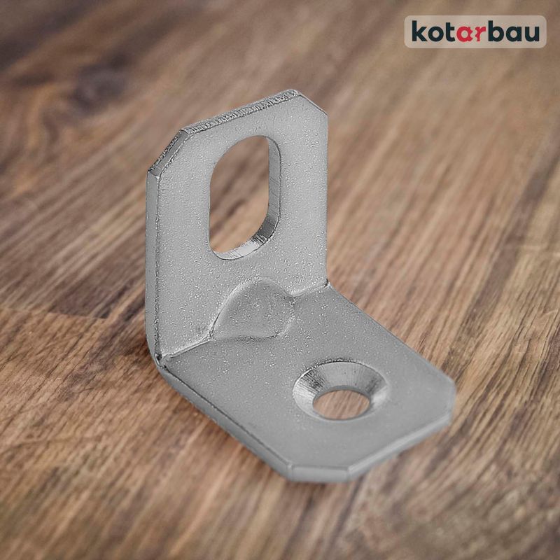 KOTARBAU tømrerbeslag 20x20x16 mm, 25 stk.