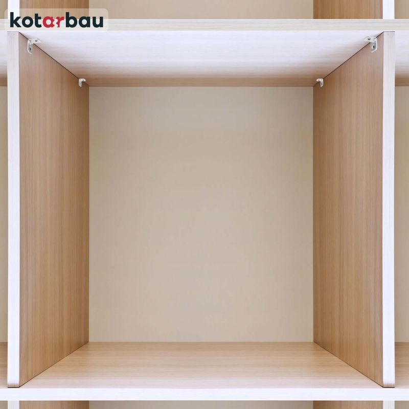 KOTARBAU tømrerbeslag vinkelbeslag 25x25x18 mm, 100 stk.