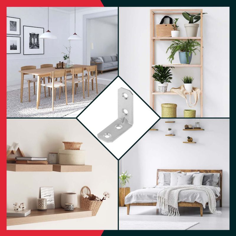 KOTARBAU tømrerbeslag vinkelbeslag 35x35x16 mm, 50 stk.