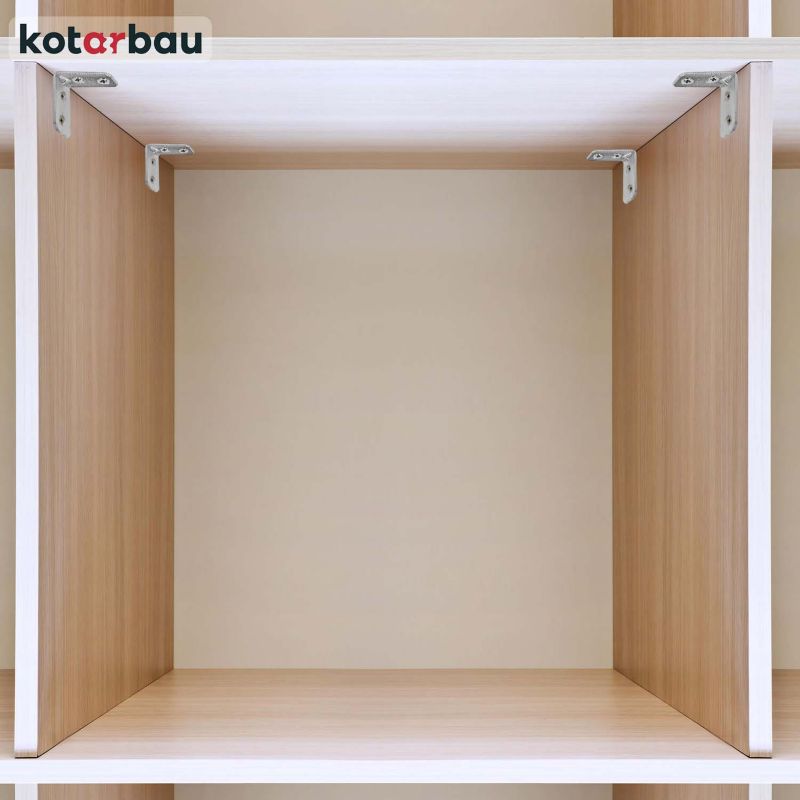 KOTARBAU tømrerbeslag vinkelbeslag 40x40x16 mm, 25 stk.