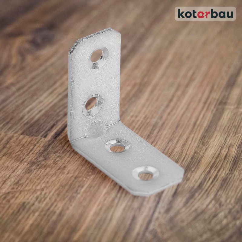 KOTARBAU tømrerbeslag vinkelbeslag 40x40x20 mm, 100 stk.