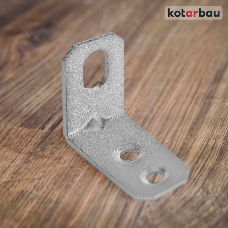 KOTARBAU tømrerbeslag vinkelbeslag 50x50x50 mm, 25 stk.