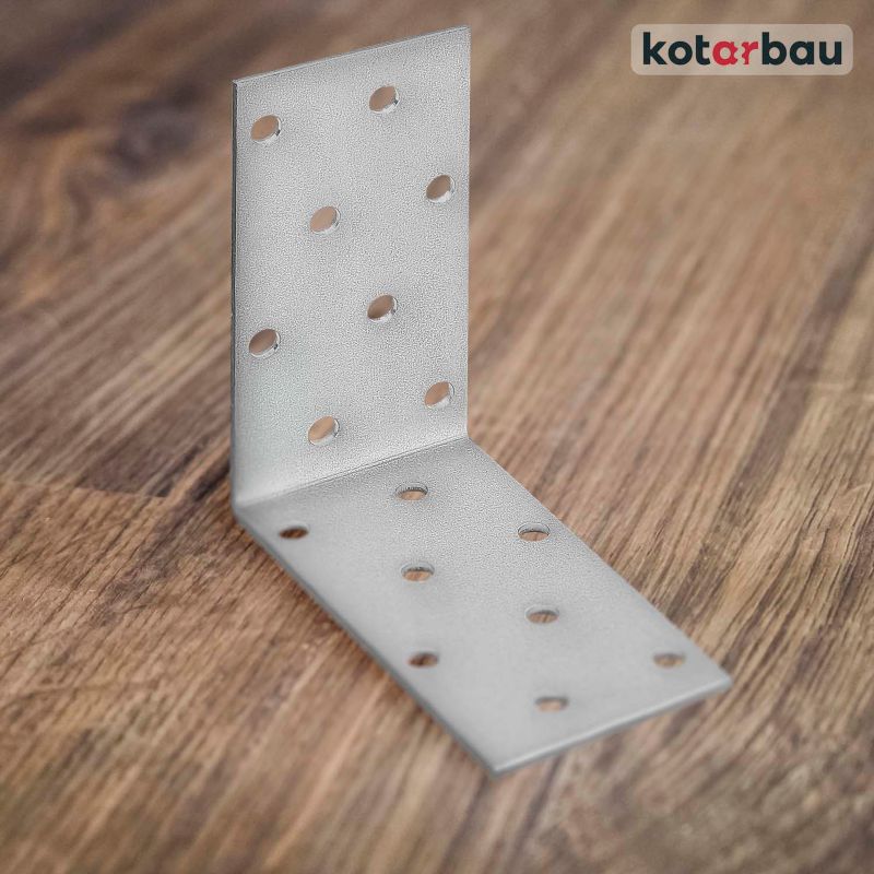 KOTARBAU tømrerbeslag vinkelbeslag 75x25x15 mm 100 stk.