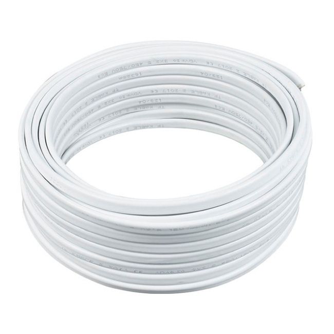 Installationskabel AKS Zielonka YDYp 4/7 3 x 2,5 mm² 25 m