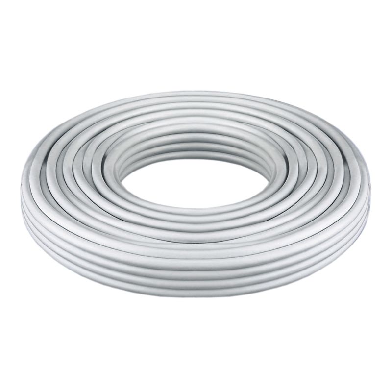 Koncentrisk kabel RG6U DPM Solid Lava 20 m