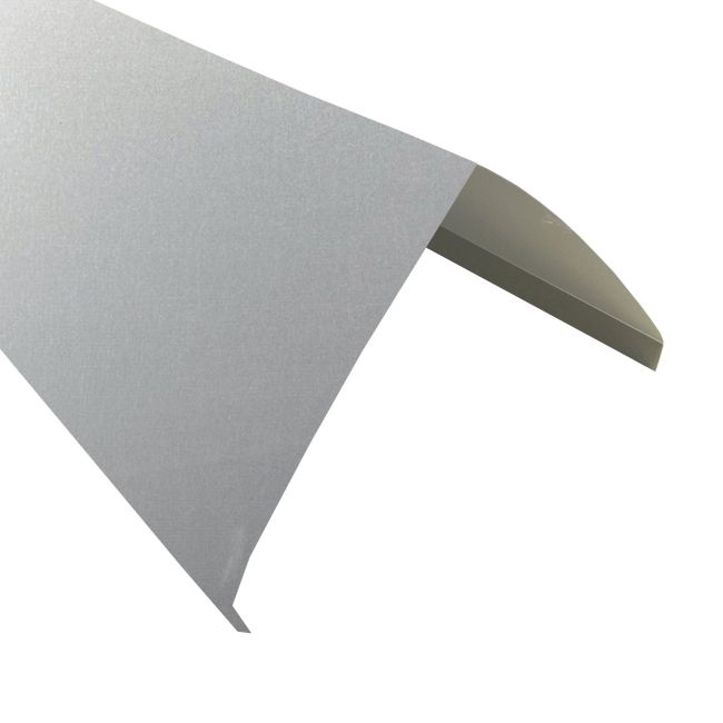 Galvaniseret tagryg 2 m