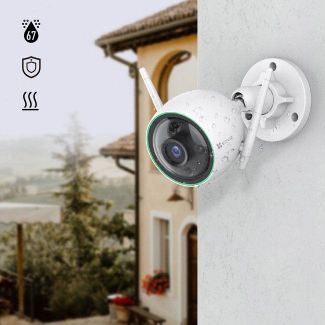 Udendørs Ezviz WiFi C3N kamera