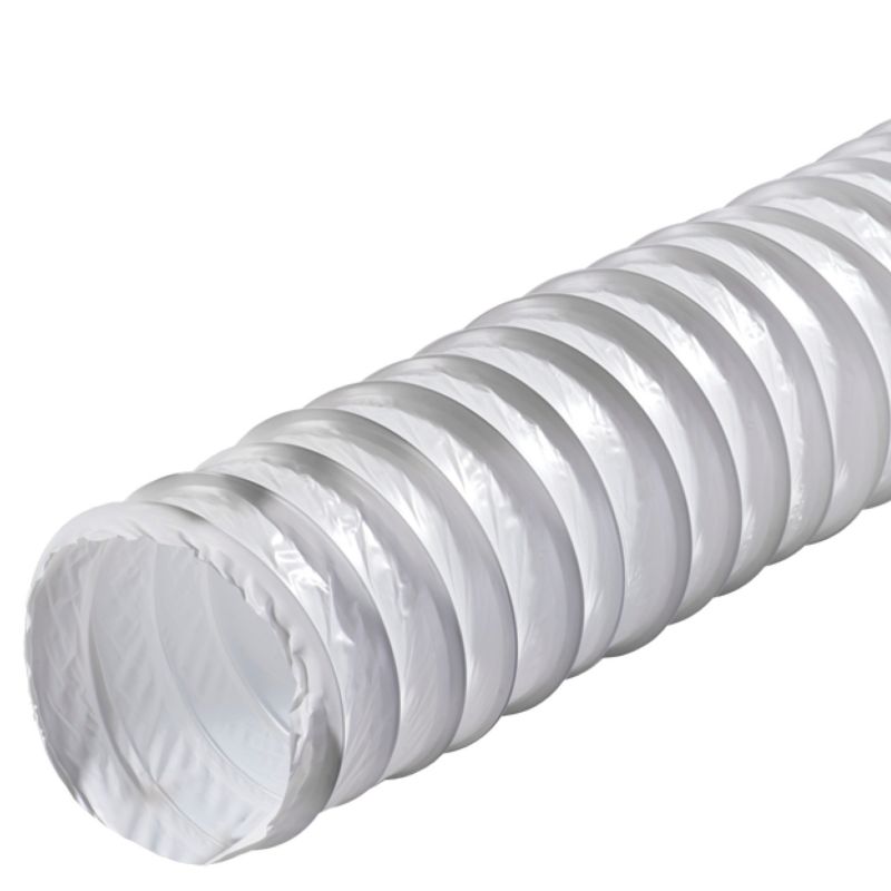 Fleksibel PVC-ventilationskanal Vents Ø 125 mm 6 m