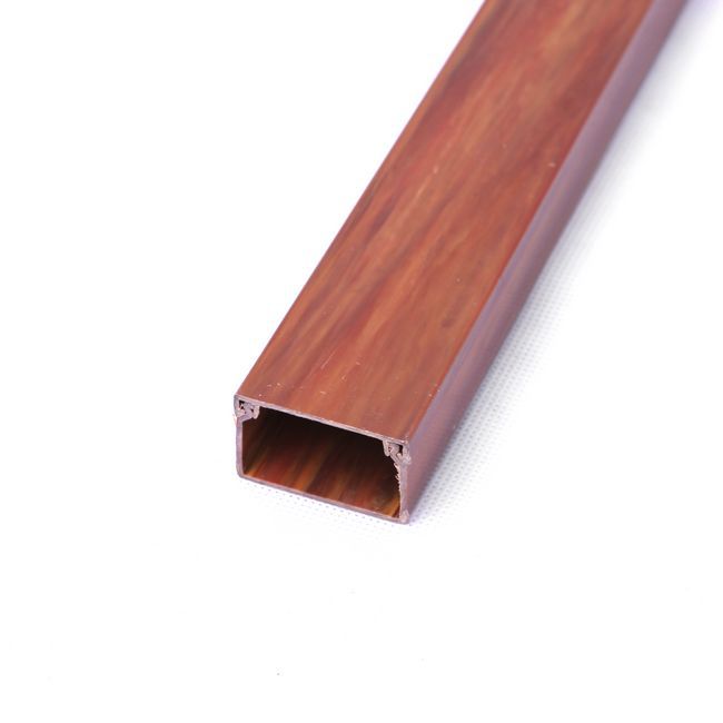 AKS Zielonka MKE 25/40 elektroinstallationskanal i mørkt træ, 2 m