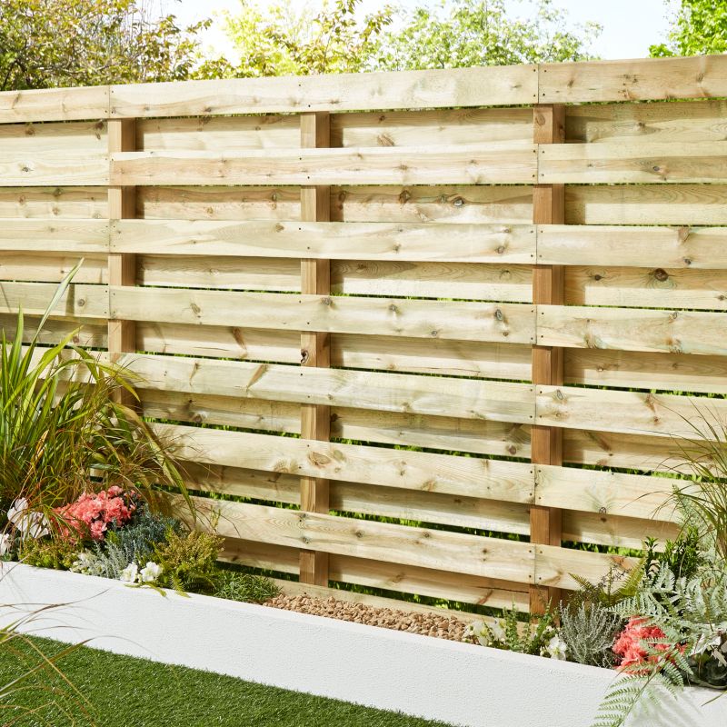 Blooma kanttræ 7 x 7 x 180 cm grøn