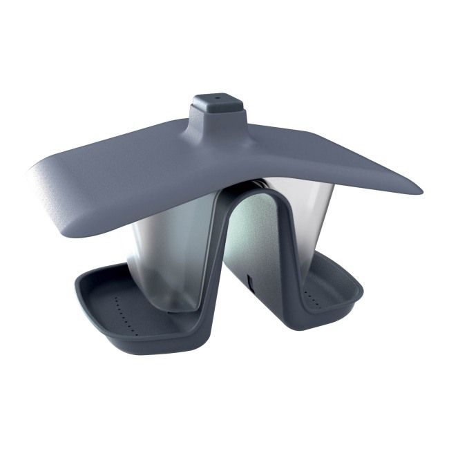 Fuglefrøautomat Prosperplast IBFD antracit