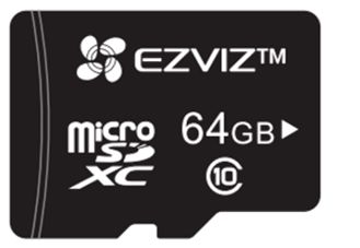 Ezviz micro SD-hukommelseskort 64 GB