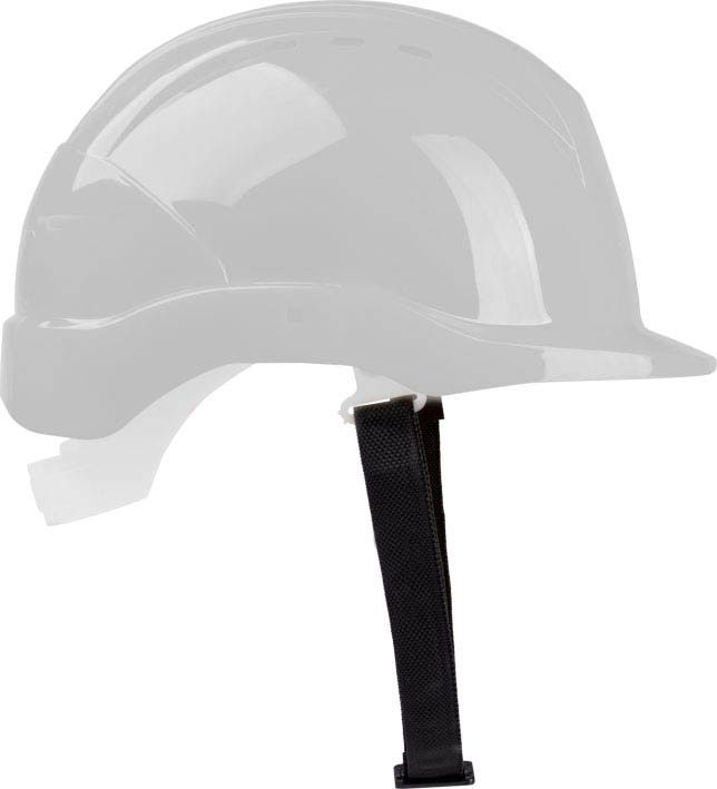 Hvid byggearbejdshjelm