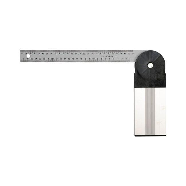 Justerbar vinkelmåler 350 mm