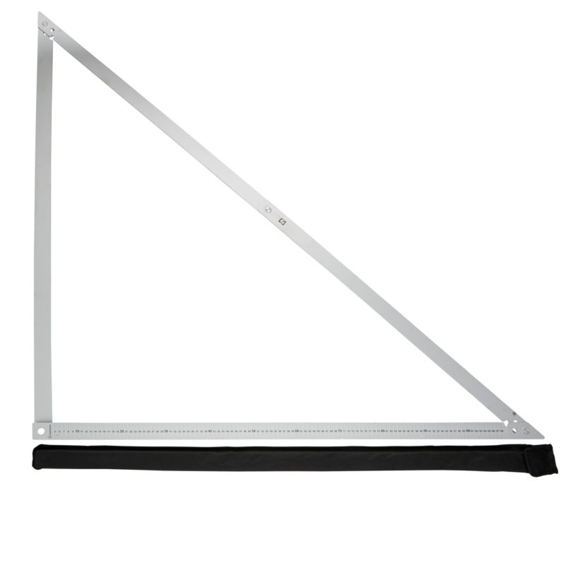 Sammenklappelig vinkelmåler Magnusson 1200 mm