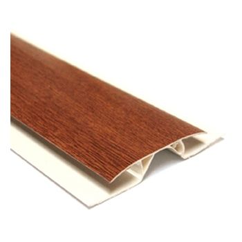 Foldbar hjørneliste Poliprofile 2,7 m i gylden eg